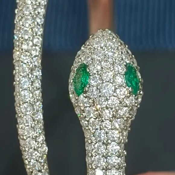 APM Monaco Kaa Wrap Cuff - Picture 5 of 6